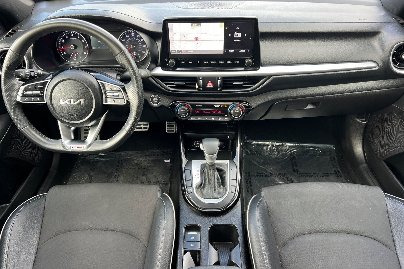 2023 Kia Forte GT-Line