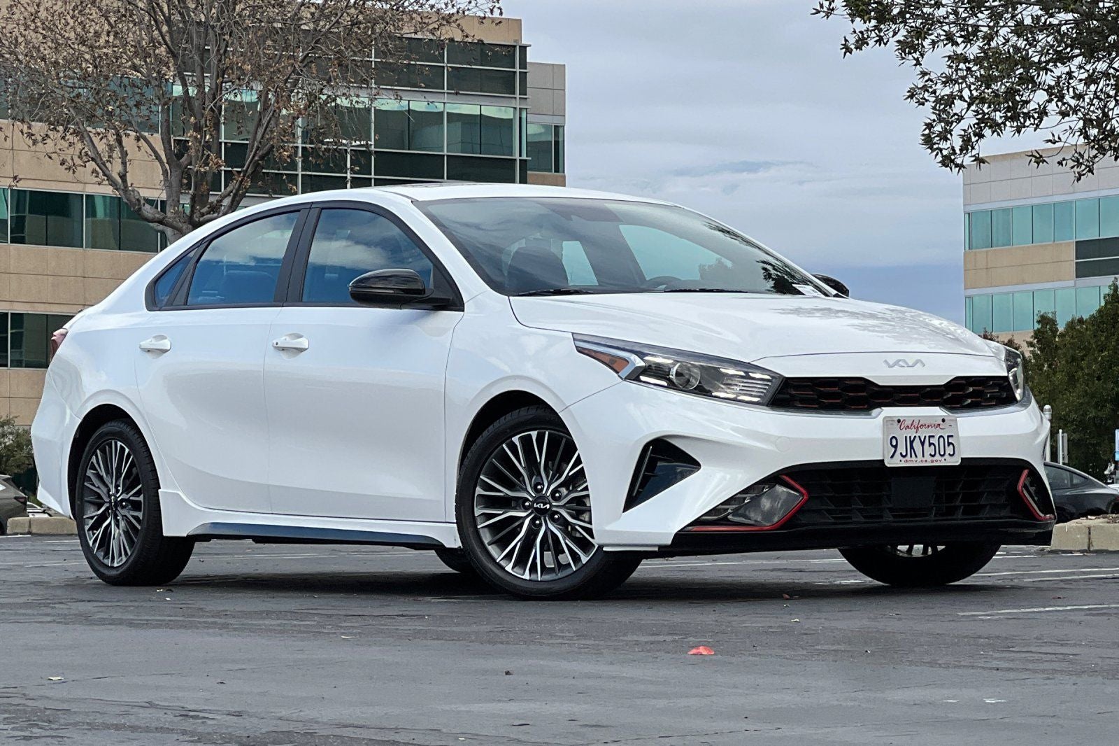 2023 Kia Forte GT-Line
