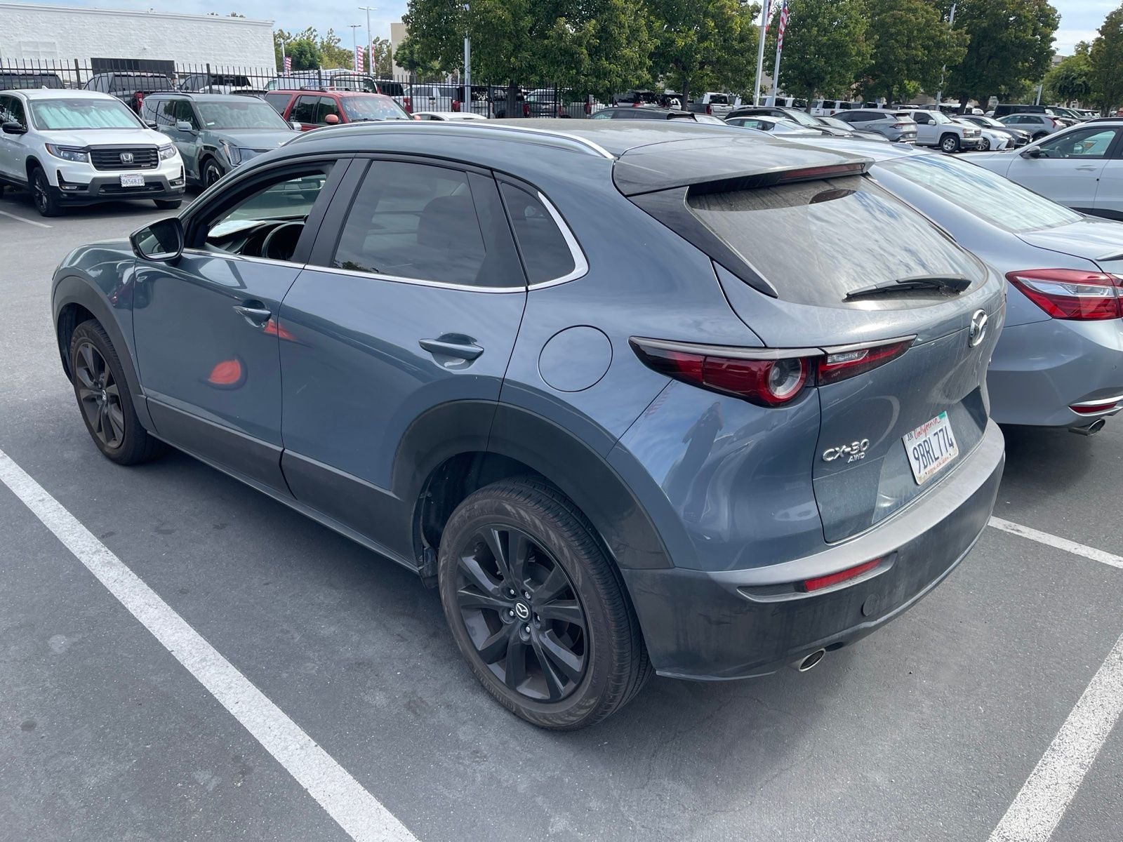 2022 Mazda Mazda CX-30 2.5 S Carbon Edition