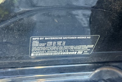 2022 BMW 3 Series 330i