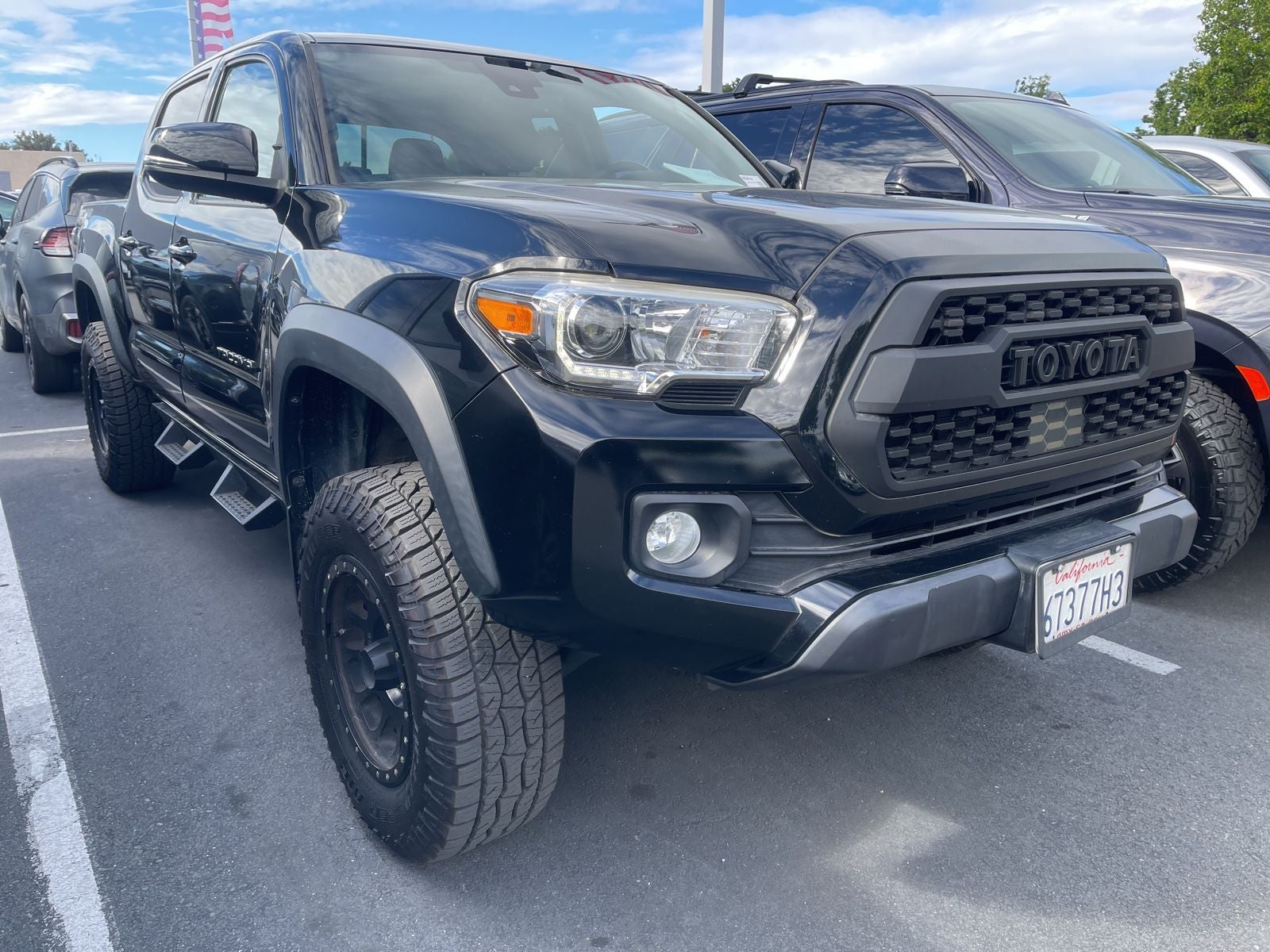 2021 Toyota Tacoma TRD Off-Road V6