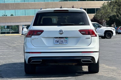 2021 Volkswagen Tiguan 2.0T SE R-Line Black
