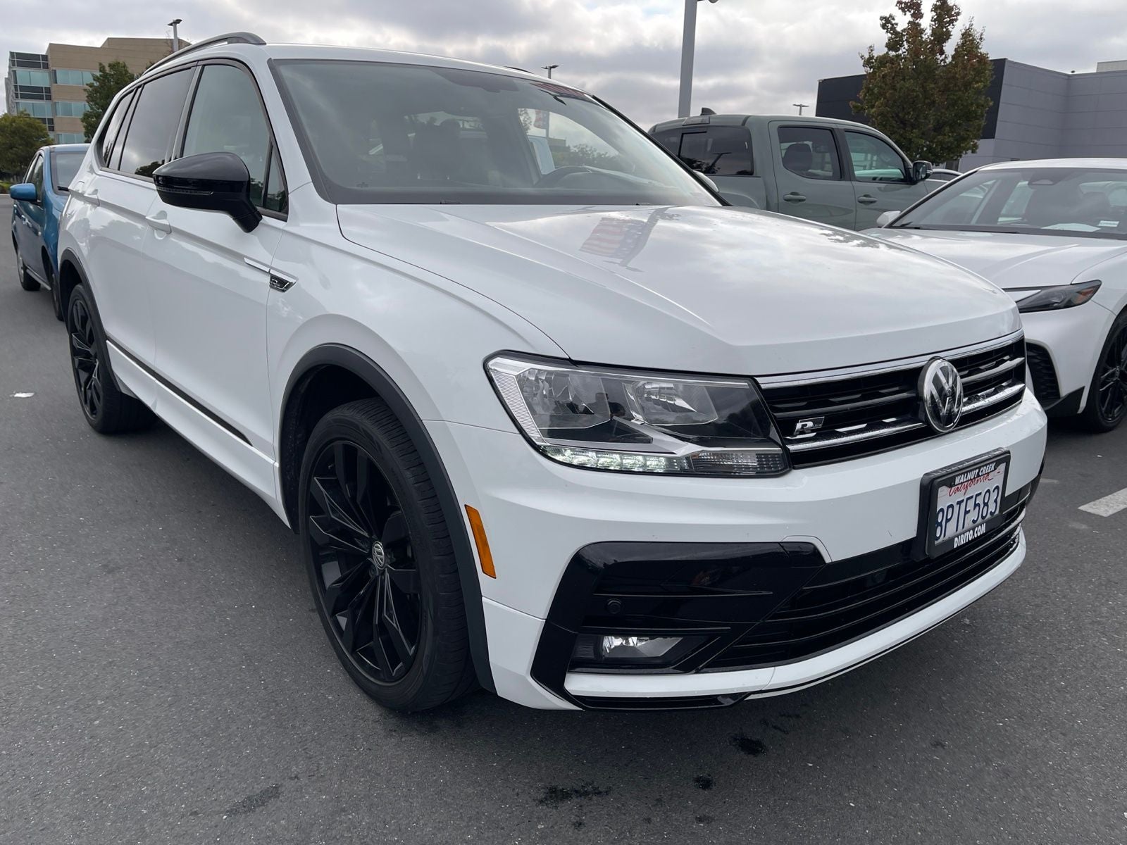 2020 Volkswagen Tiguan 2.0T SE R-Line Black 4Motion