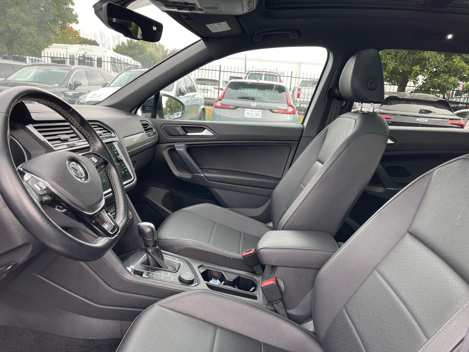 2020 Volkswagen Tiguan 2.0T SE R-Line Black 4Motion