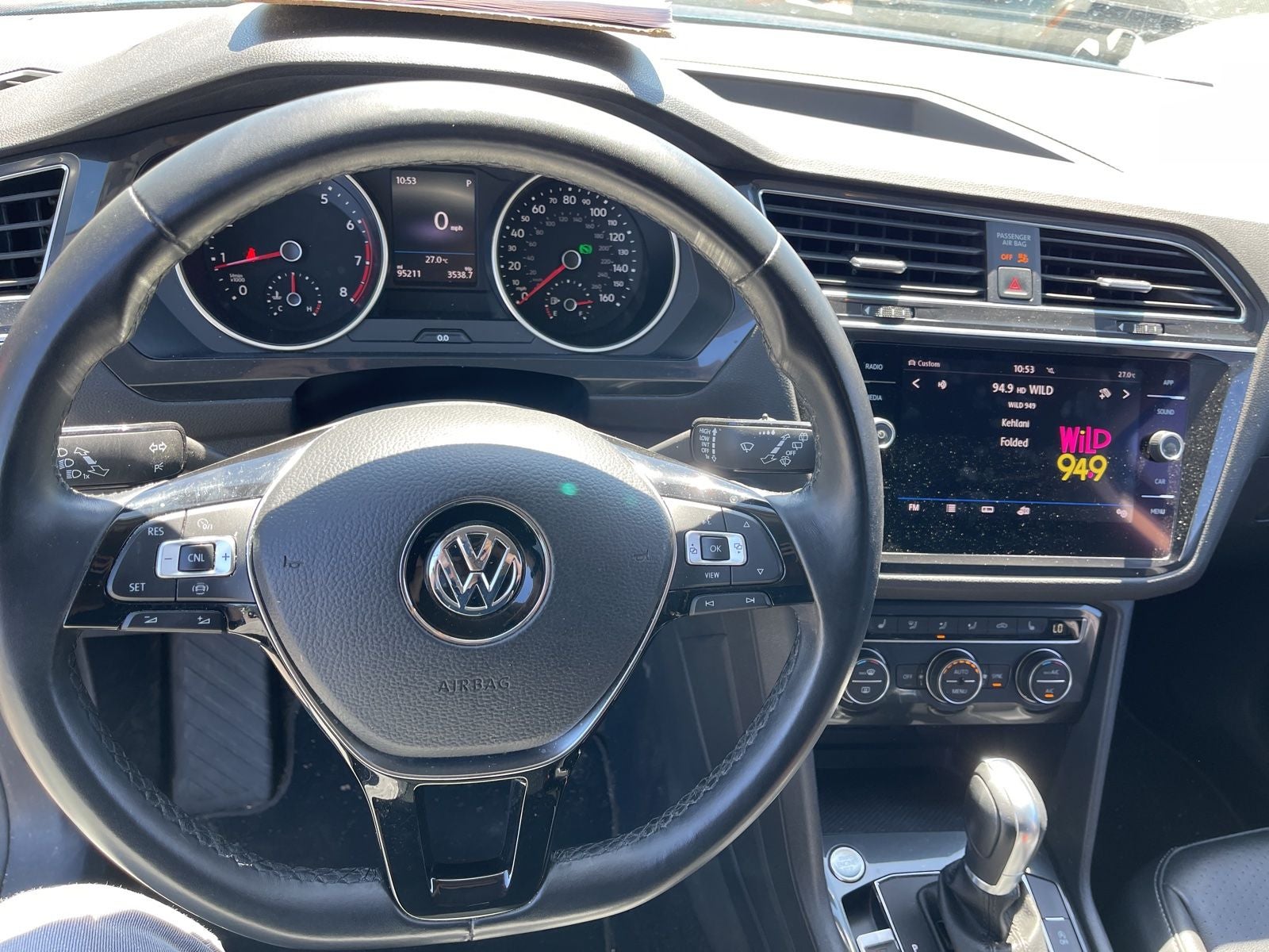 2019 Volkswagen Tiguan 2.0T SE 4Motion
