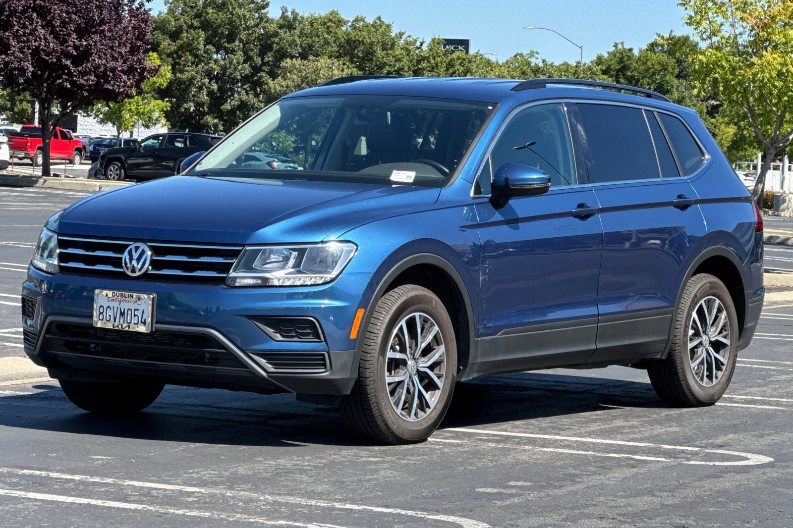2019 Volkswagen Tiguan 2.0T SE 4Motion