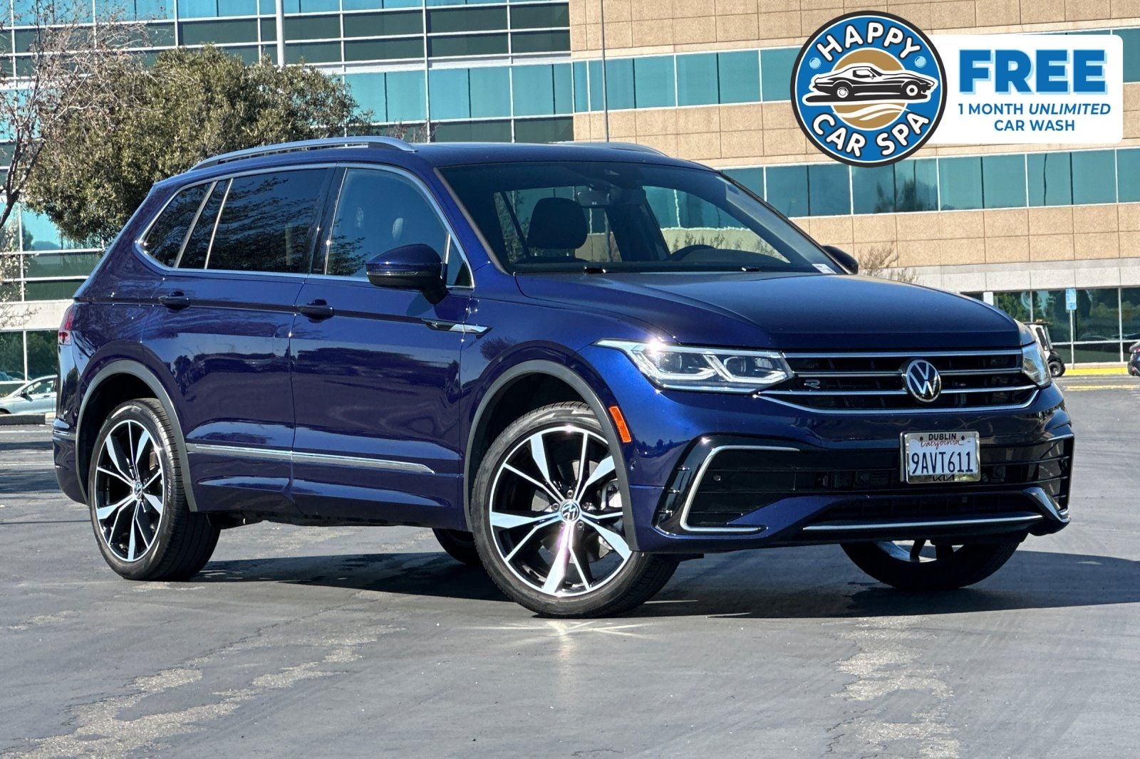 2022 Volkswagen Tiguan 2.0T SEL R-Line