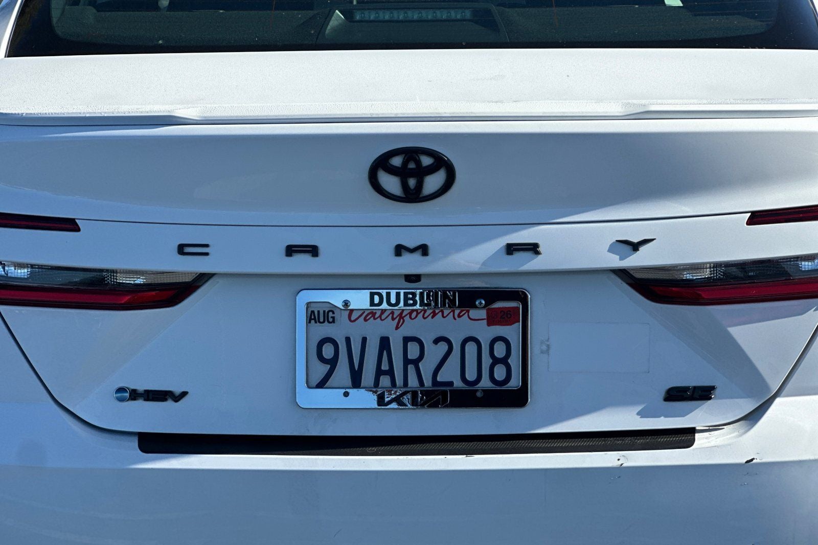 2025 Toyota Camry SE