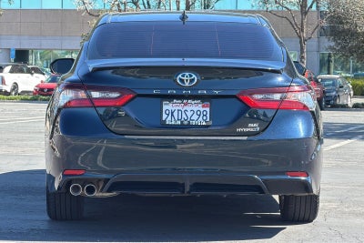2021 Toyota Camry Hybrid SE