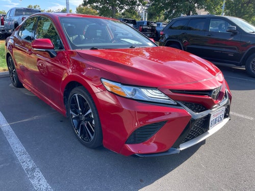 2020 Toyota Camry XSE