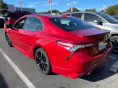 2020 Toyota Camry XSE