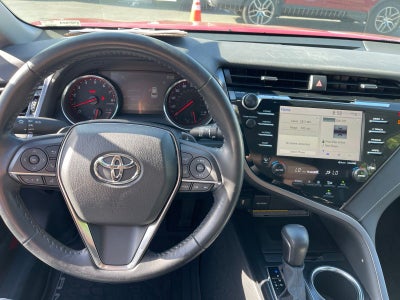 2020 Toyota Camry XSE