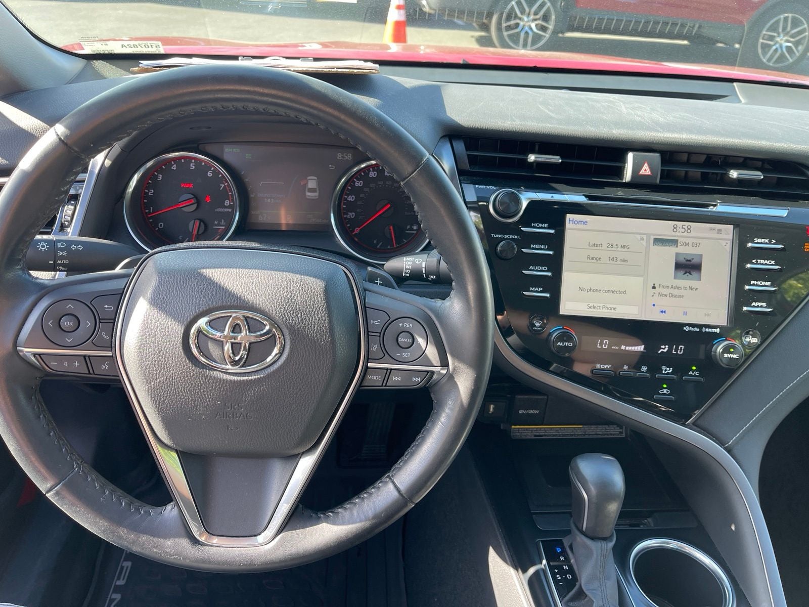 2020 Toyota Camry XSE