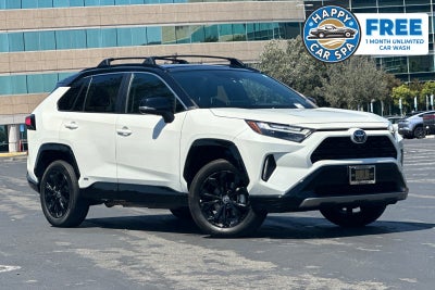 2022 Toyota RAV4 Hybrid XSE