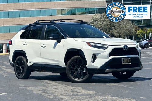 2022 Toyota RAV4 Hybrid XSE