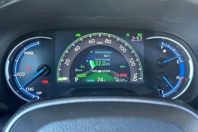 2022 Toyota RAV4 Hybrid XSE