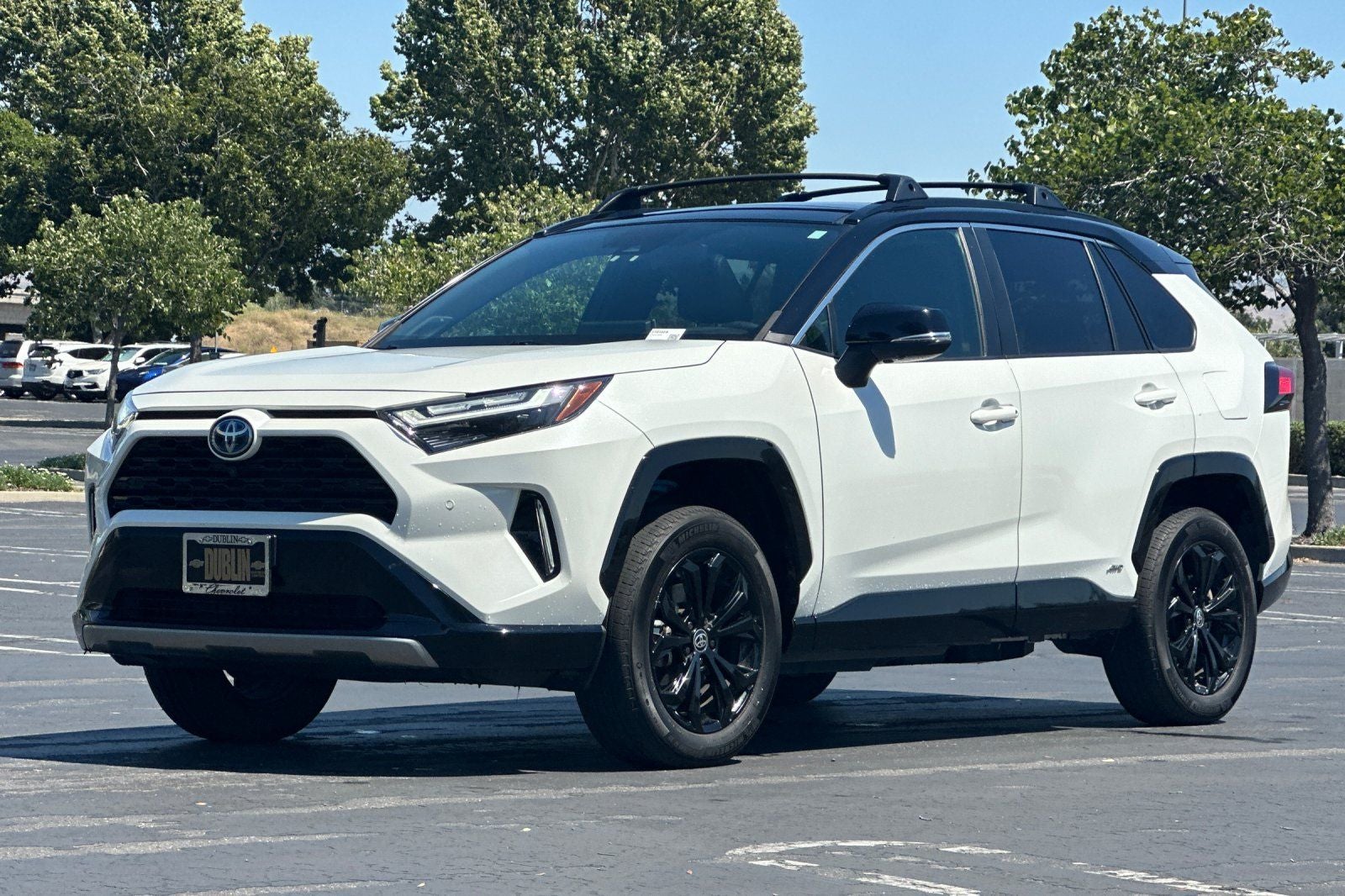 2022 Toyota RAV4 Hybrid XSE