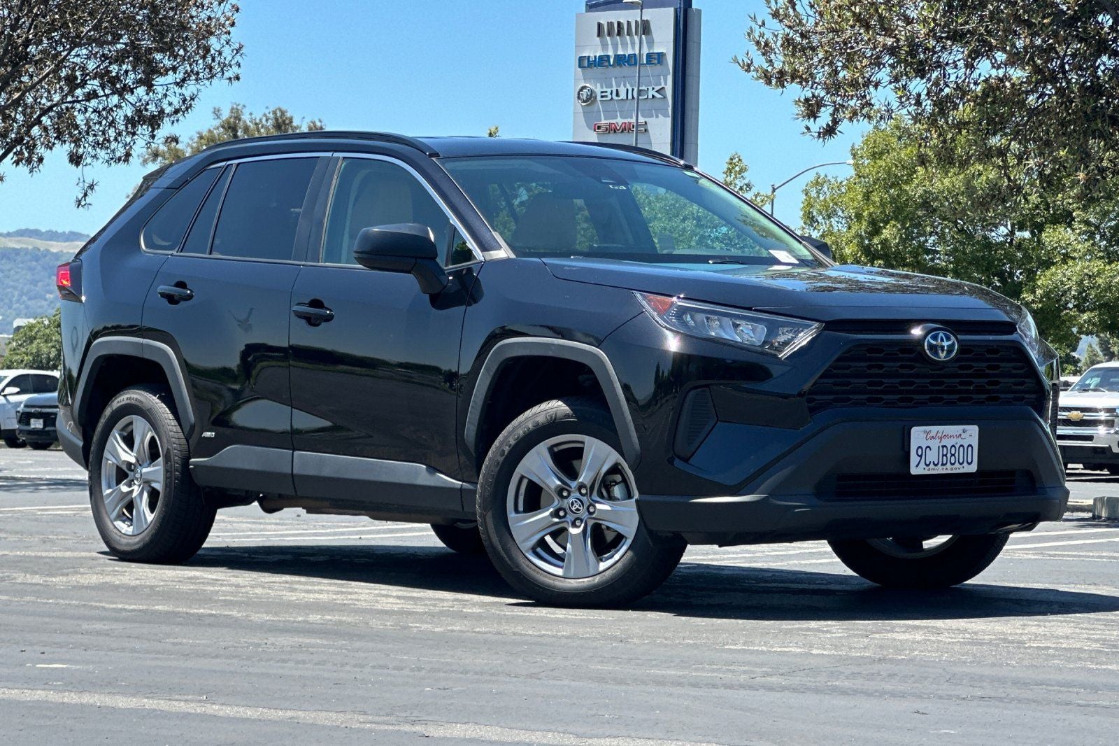 2022 Toyota RAV4 Hybrid LE