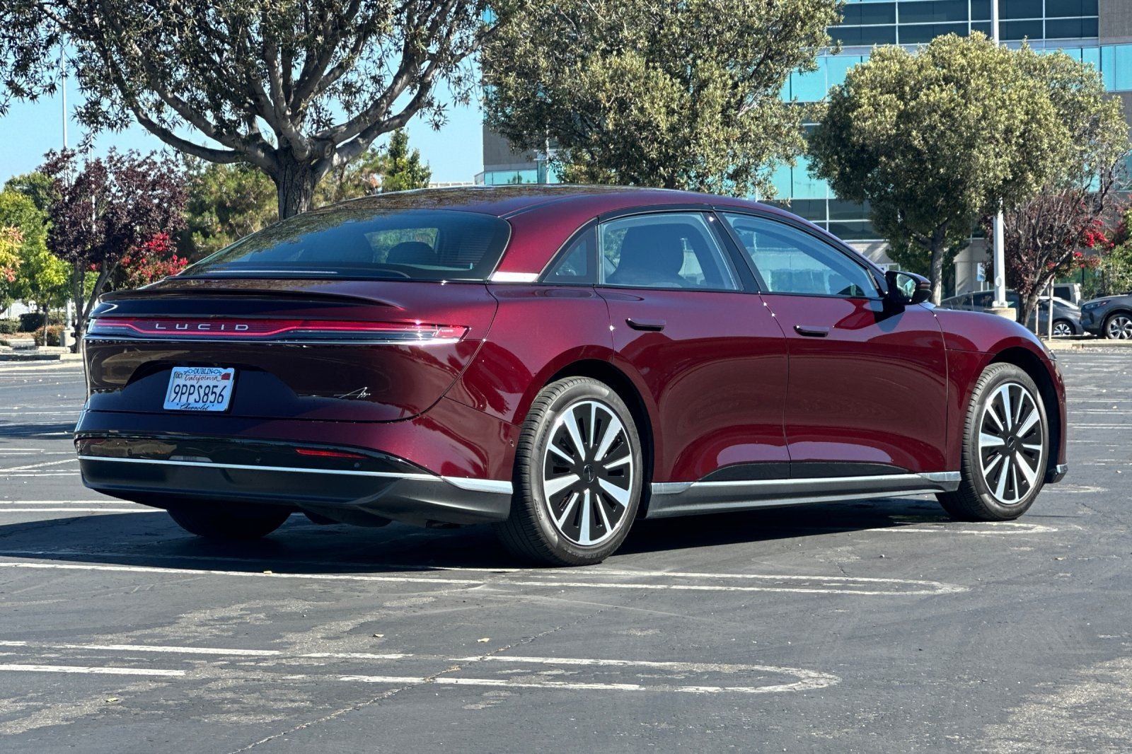 2025 Lucid Air Pure