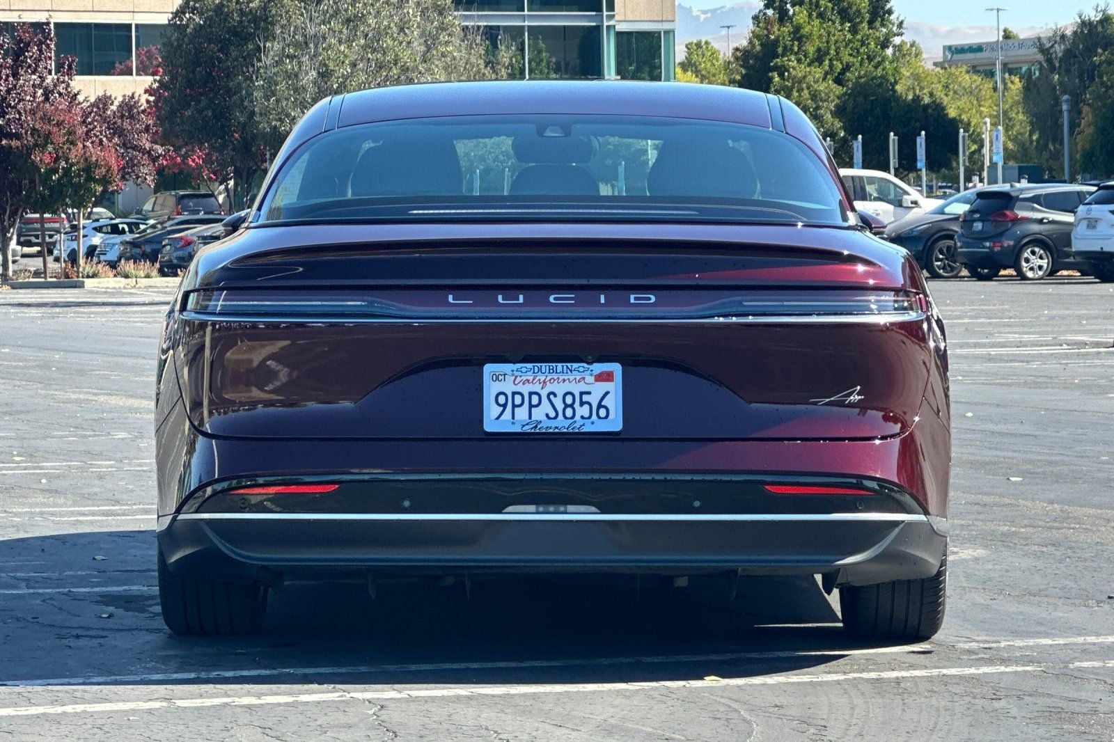 2025 Lucid Air Pure