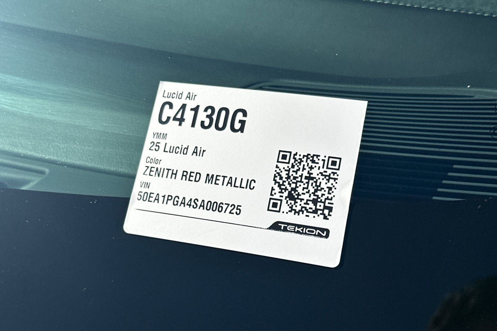 2025 Lucid Air Pure
