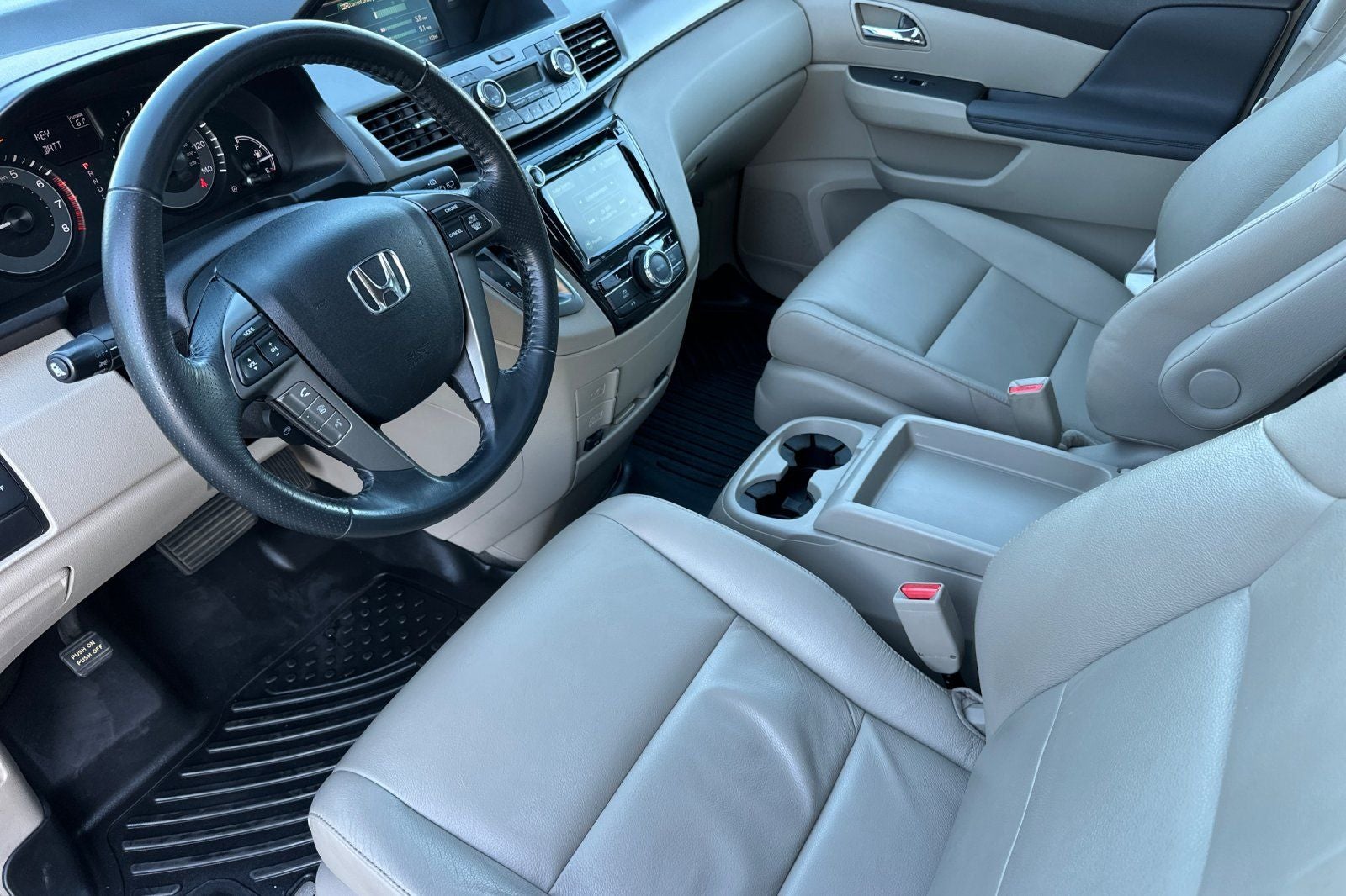 2016 Honda Odyssey EX-L