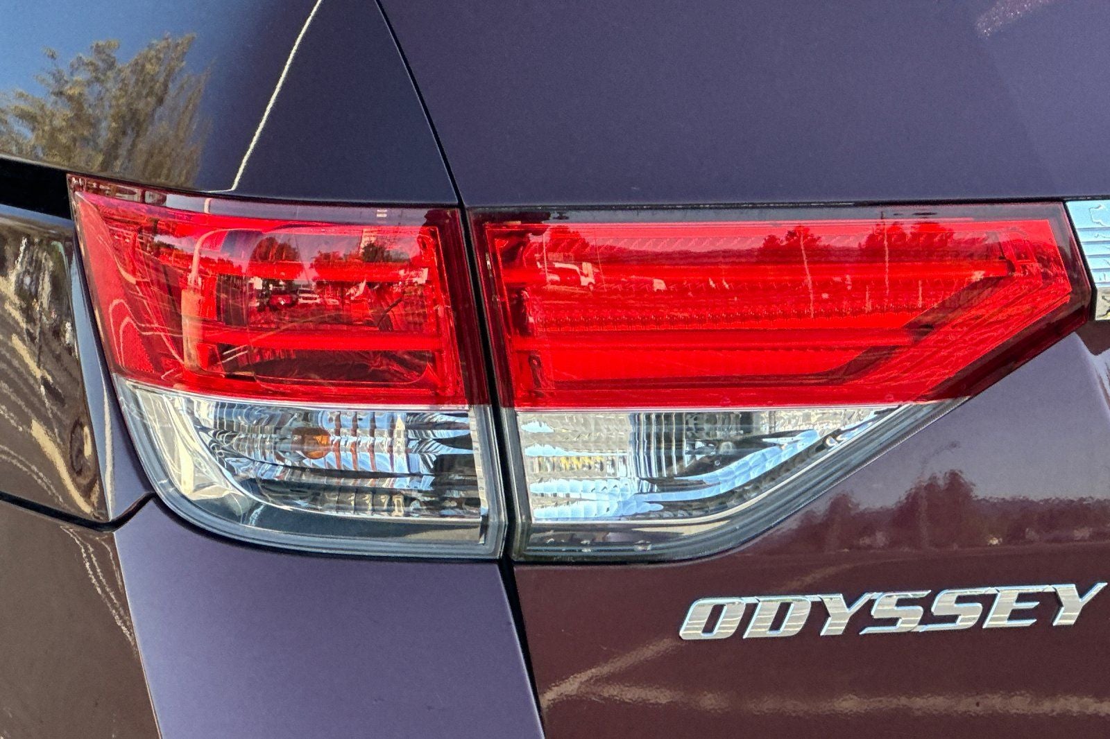 2016 Honda Odyssey EX-L