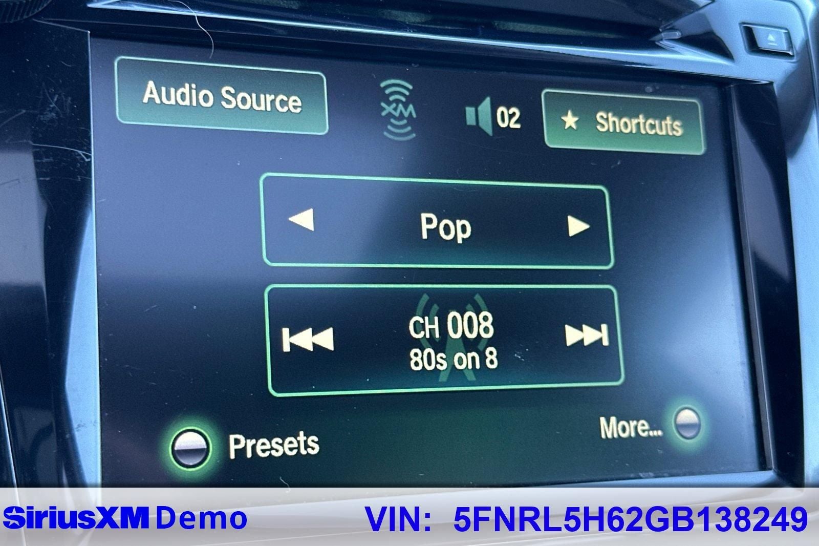 2016 Honda Odyssey EX-L