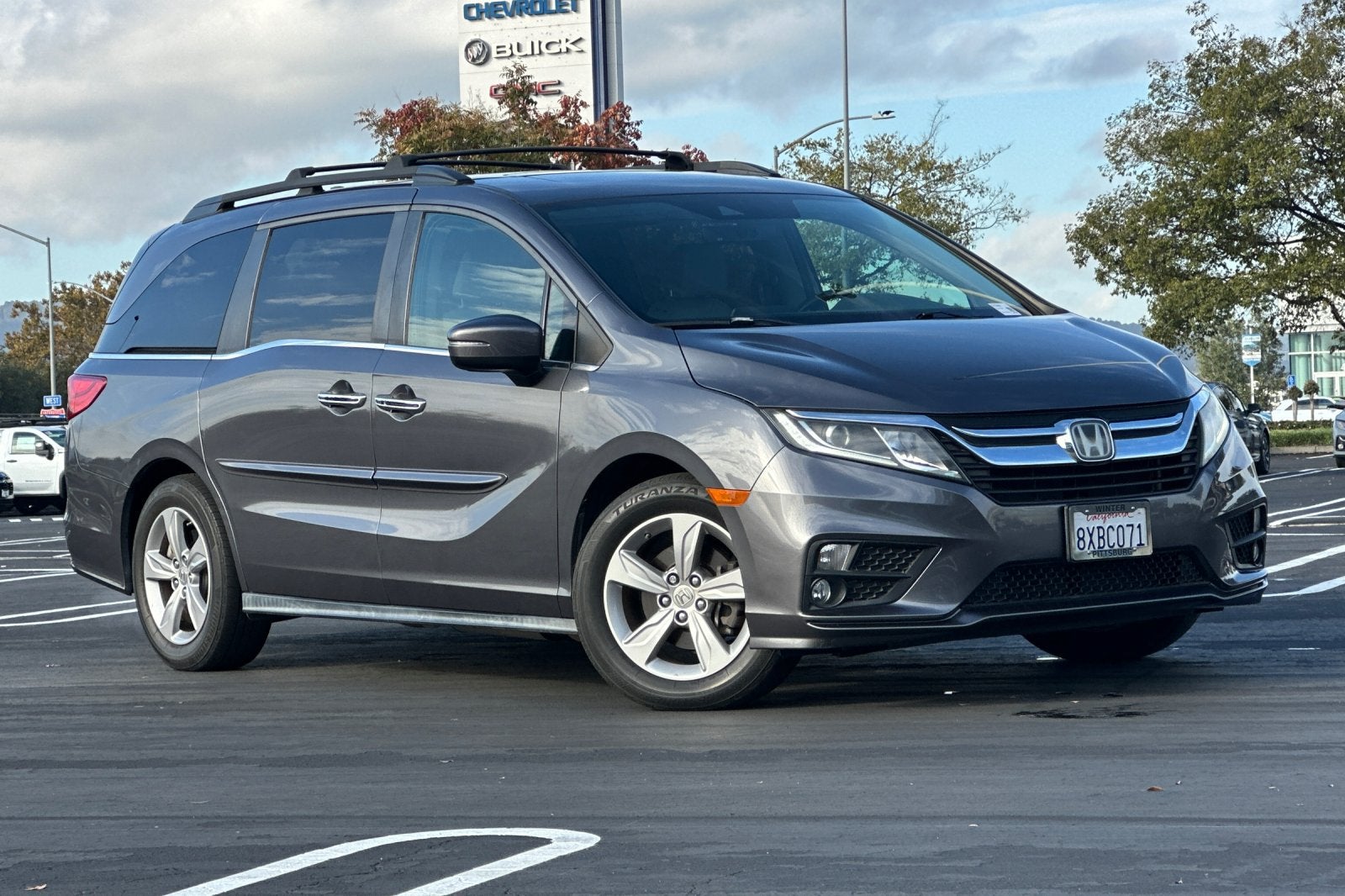 2020 Honda Odyssey EX-L