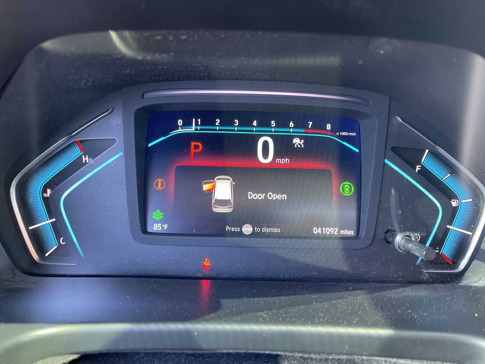 2022 Honda Odyssey Elite