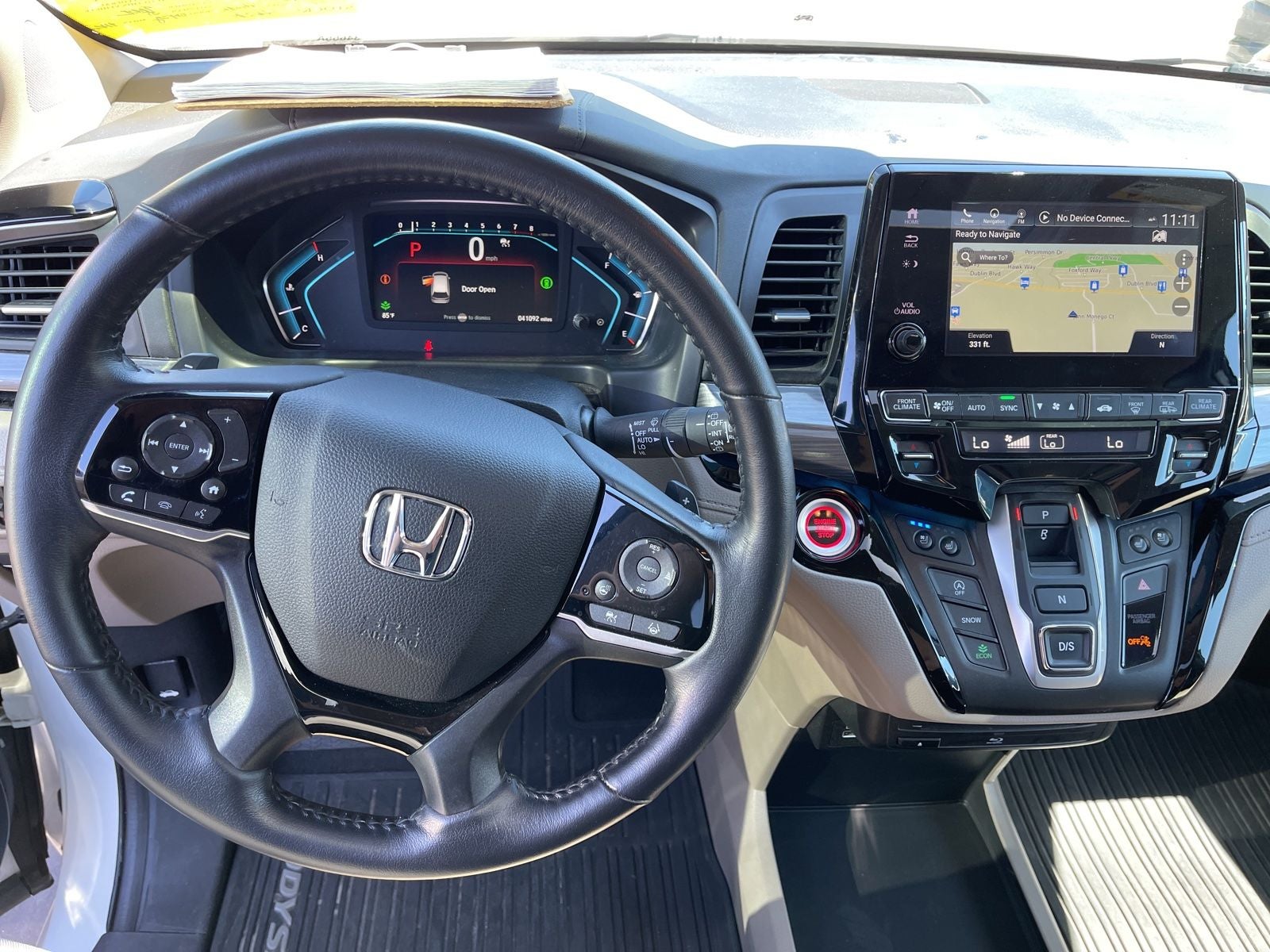 2022 Honda Odyssey Elite