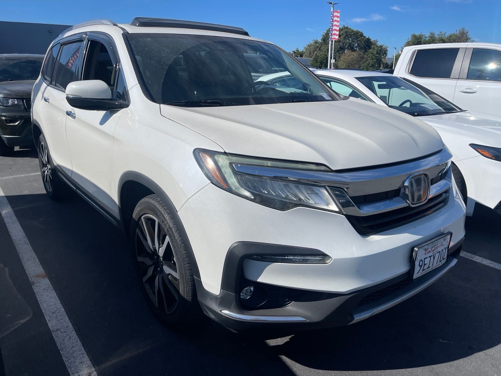 2019 Honda Pilot Touring 8 Passenger