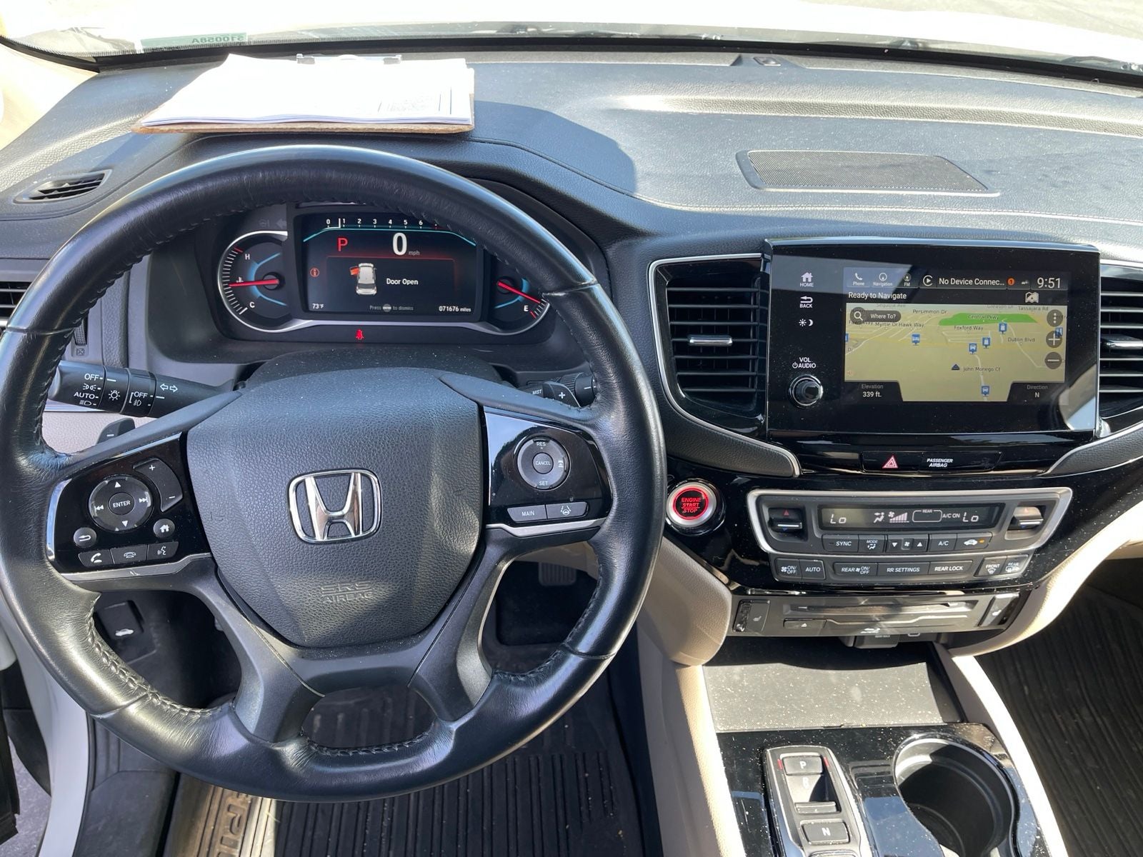 2019 Honda Pilot Touring 8 Passenger