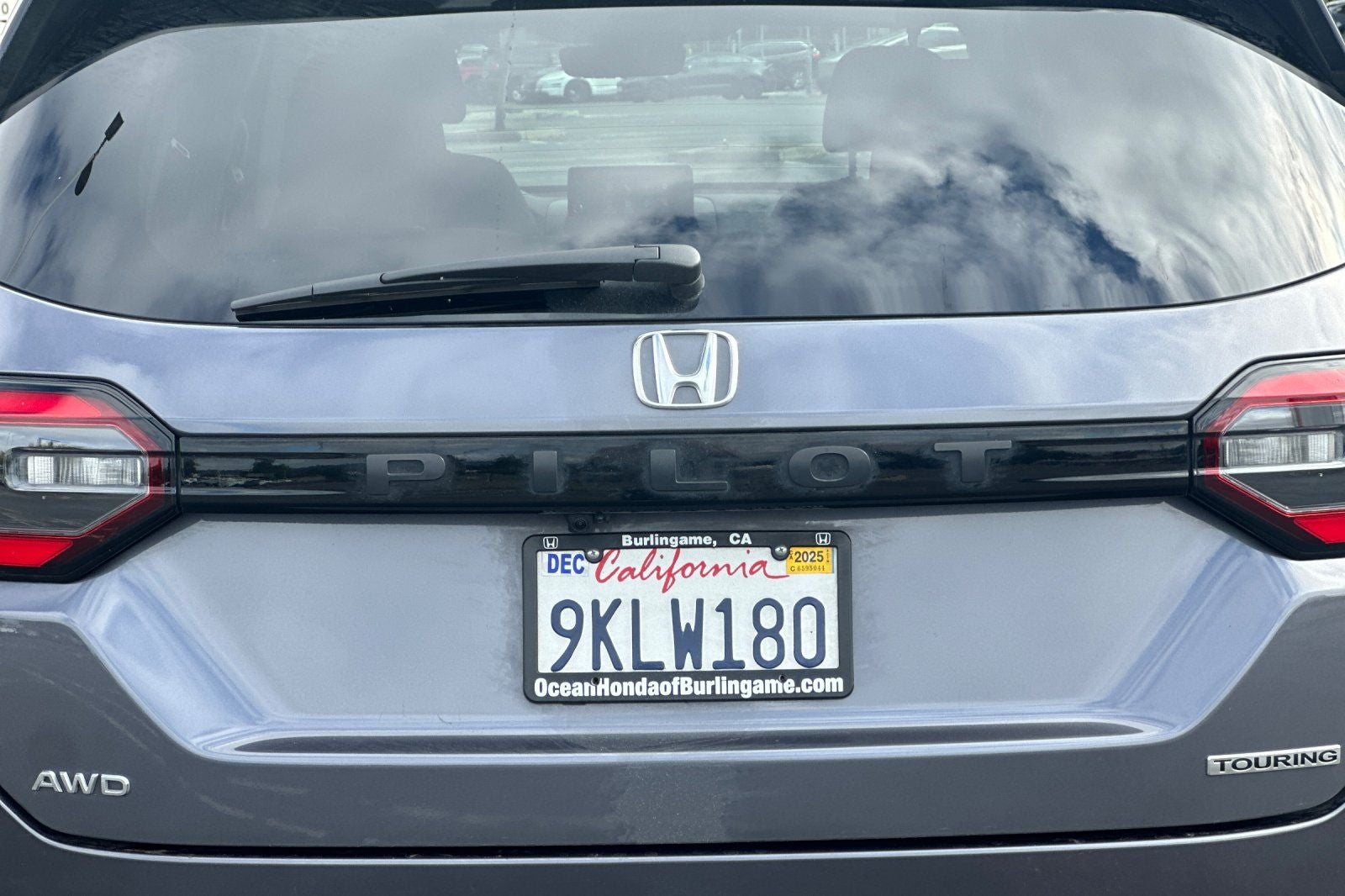 2024 Honda Pilot Touring
