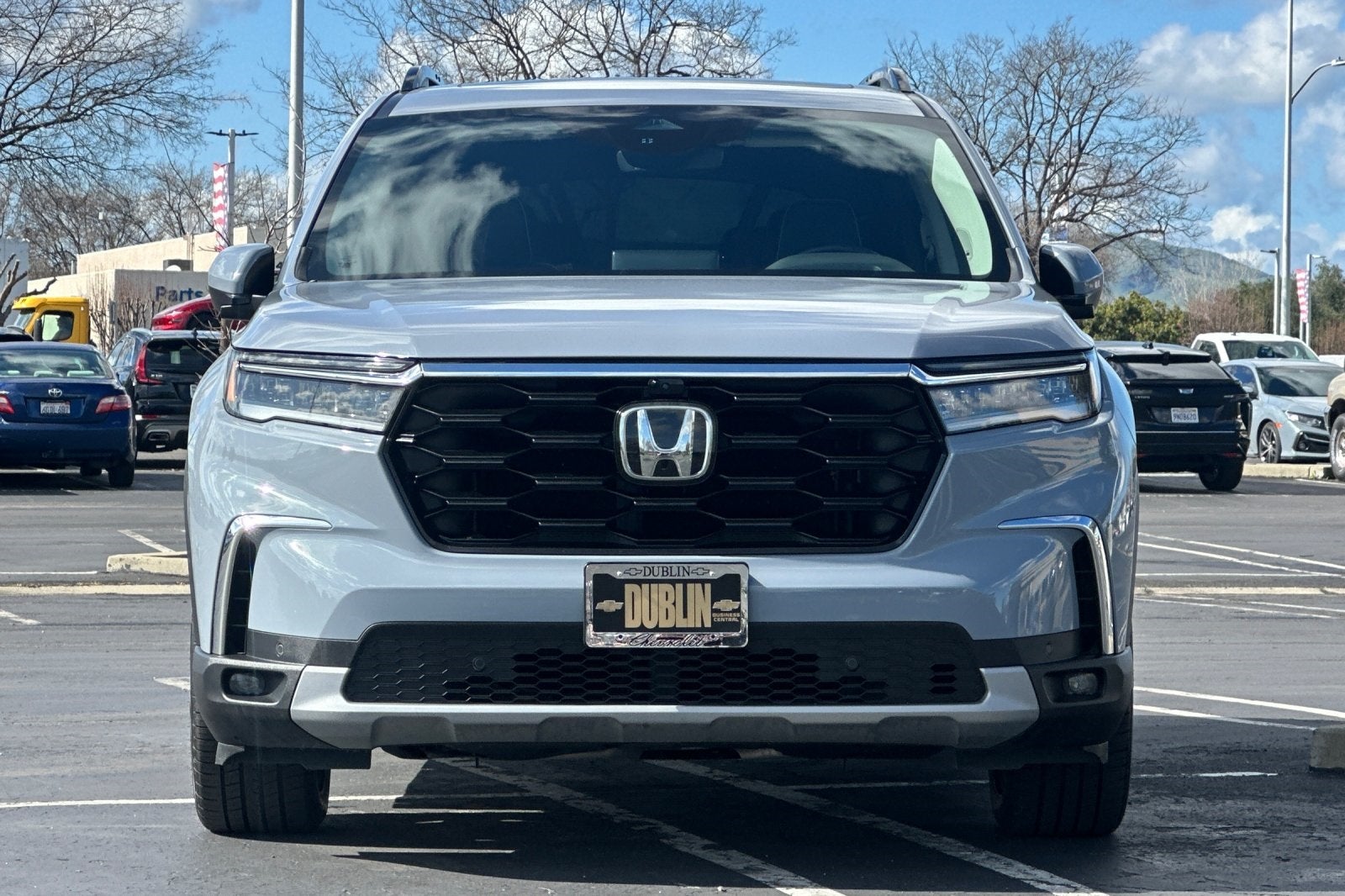 2023 Honda Pilot Elite