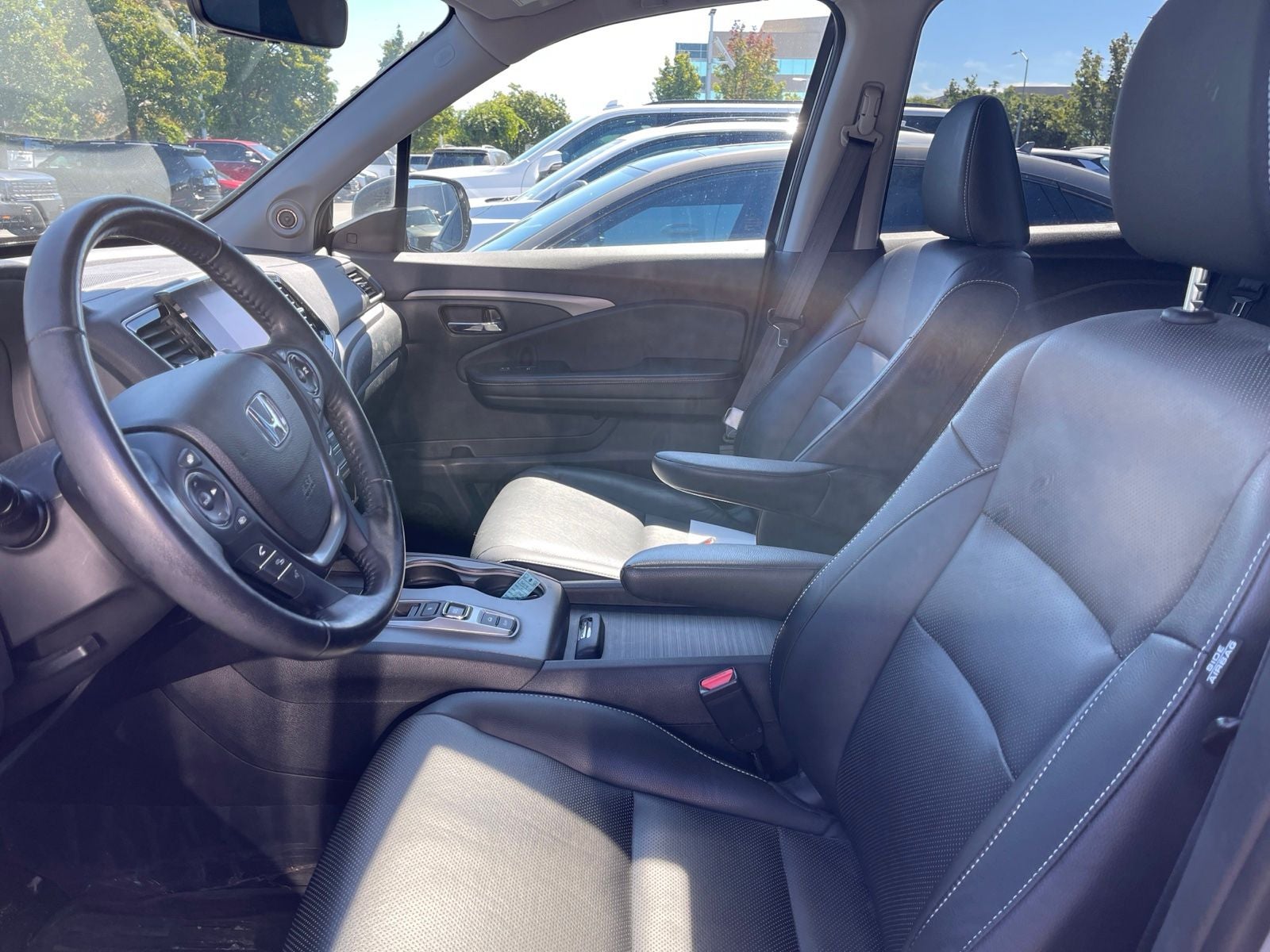 2021 Honda Ridgeline RTL-E