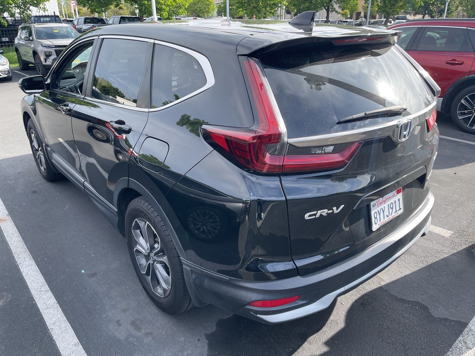 2022 Honda CR-V Hybrid EX-L