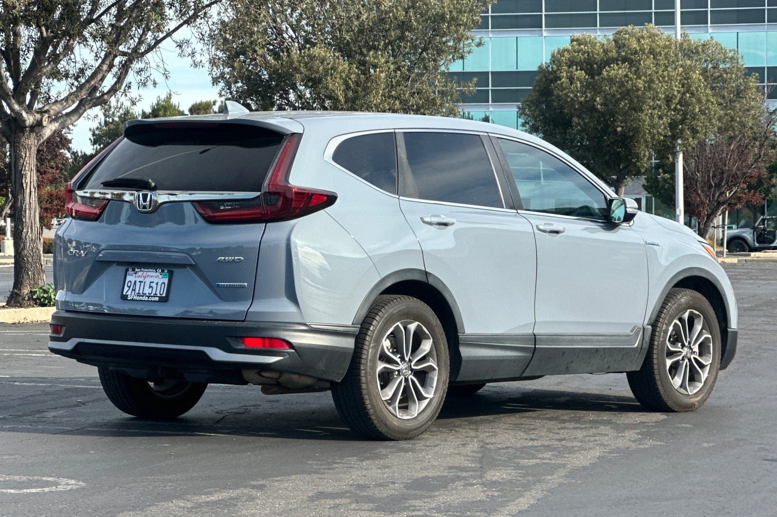 2022 Honda CR-V Hybrid EX-L