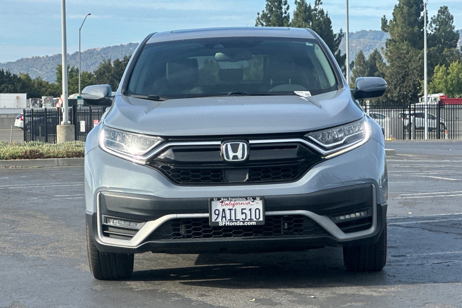 2022 Honda CR-V Hybrid EX-L