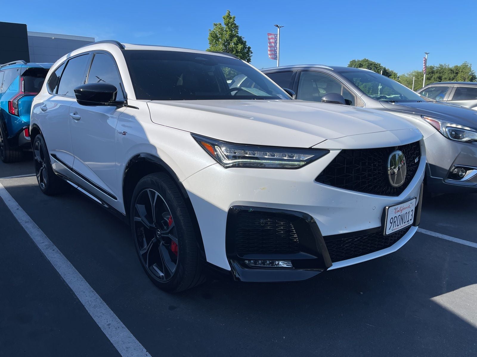 2025 Acura MDX Type S w/Advance Package SH-AWD