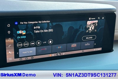 2025 Nissan Murano Platinum