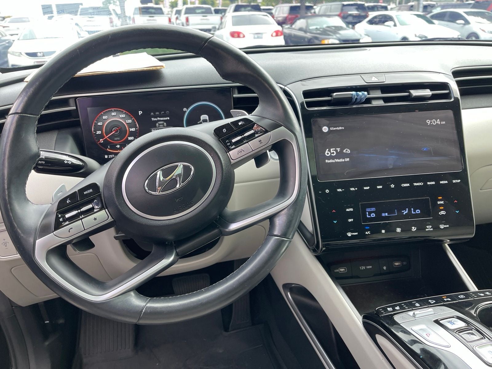 2022 Hyundai Tucson Limited