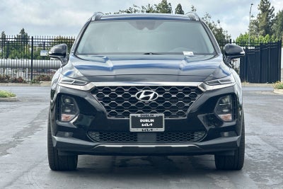 2019 Hyundai Santa Fe Ultimate