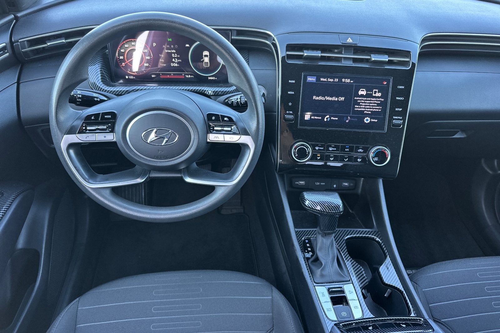 2022 Hyundai Santa Cruz SEL