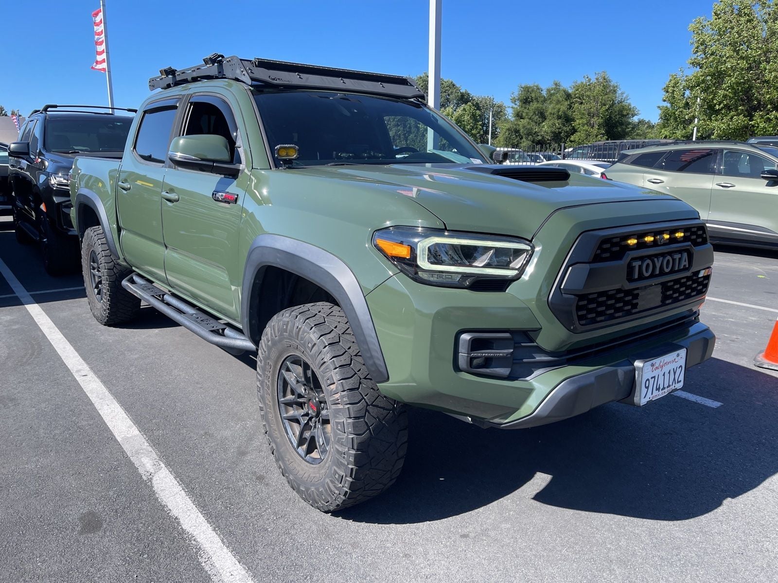 2020 Toyota Tacoma TRD Pro V6