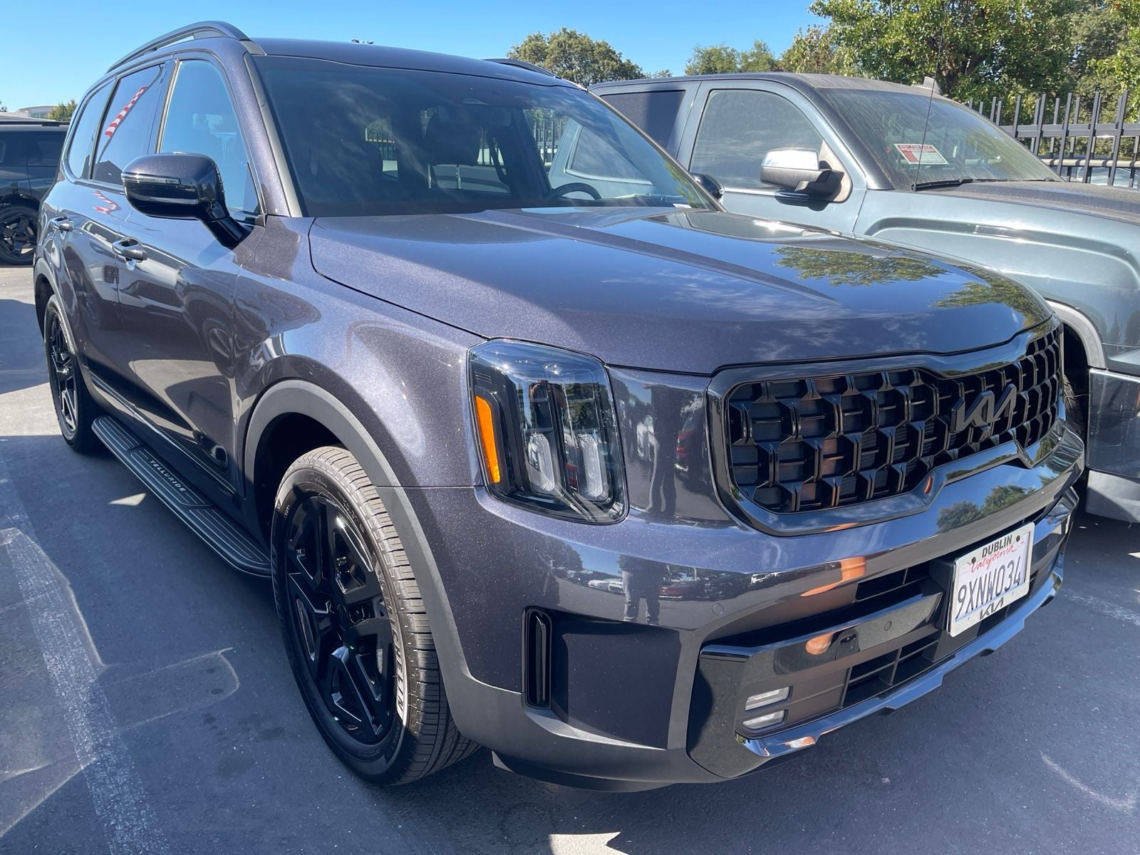 2025 Kia Telluride SX-Prestige X-Line