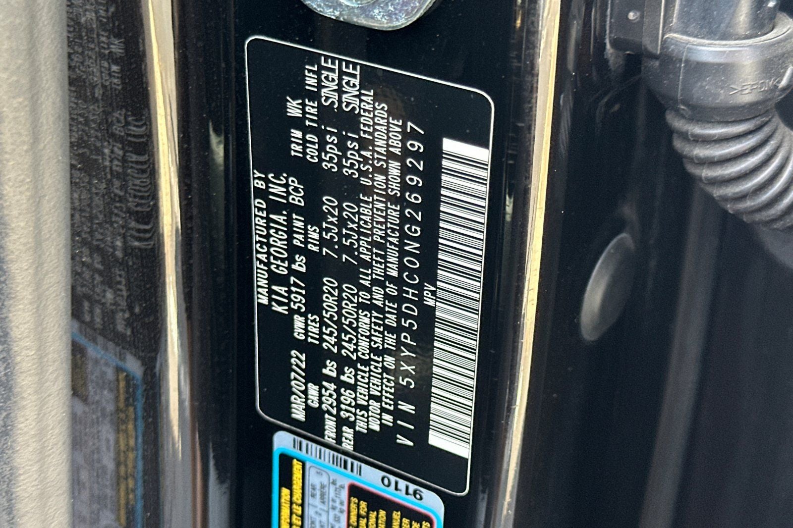 2022 Kia Telluride SX