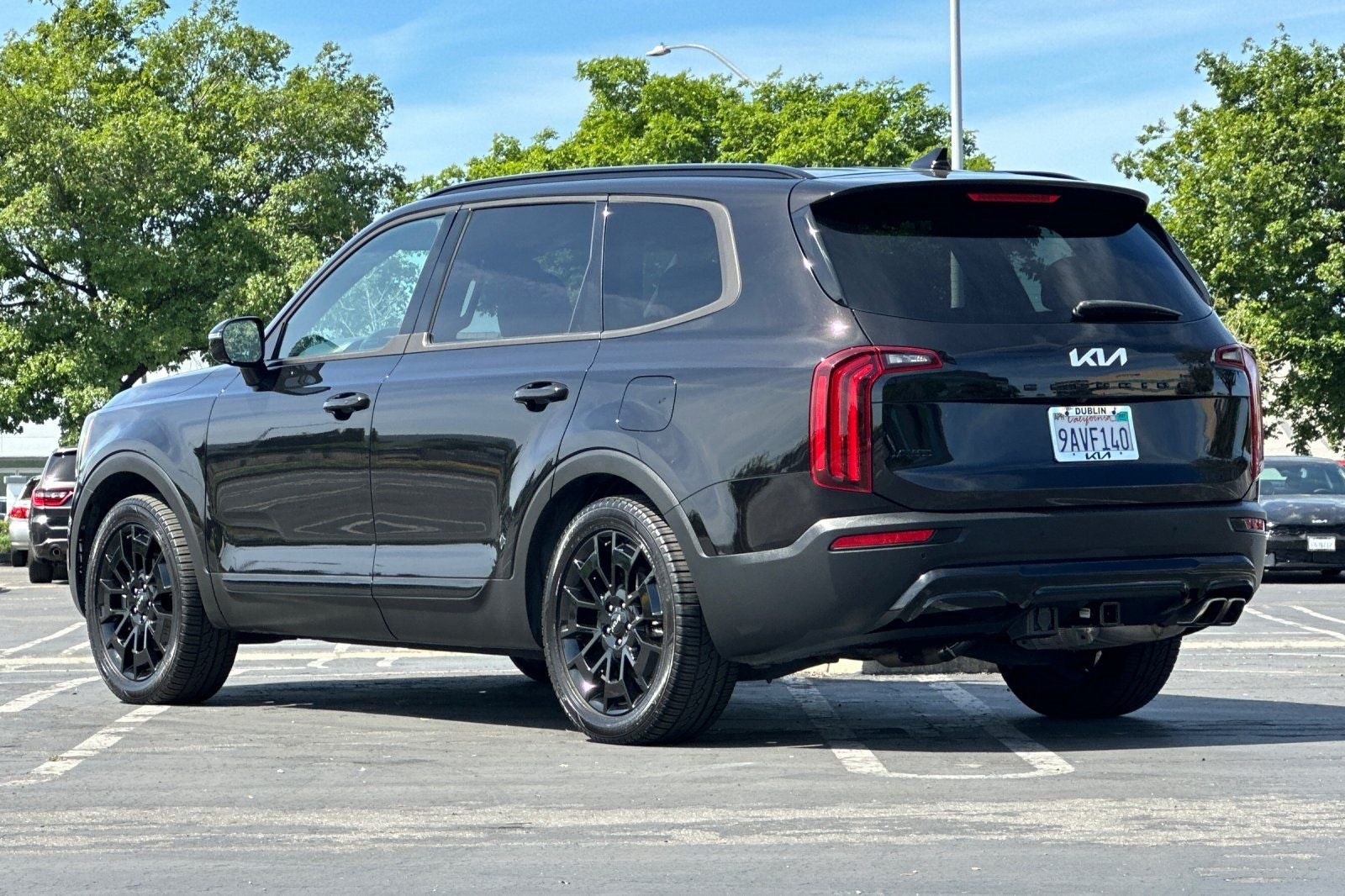 2022 Kia Telluride SX
