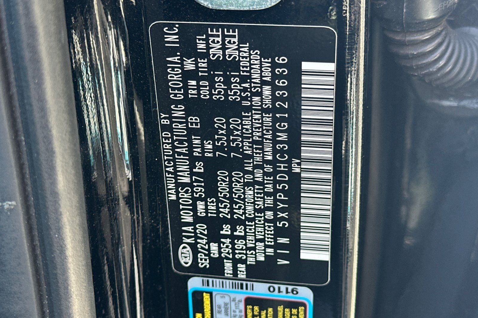 2021 Kia Telluride SX
