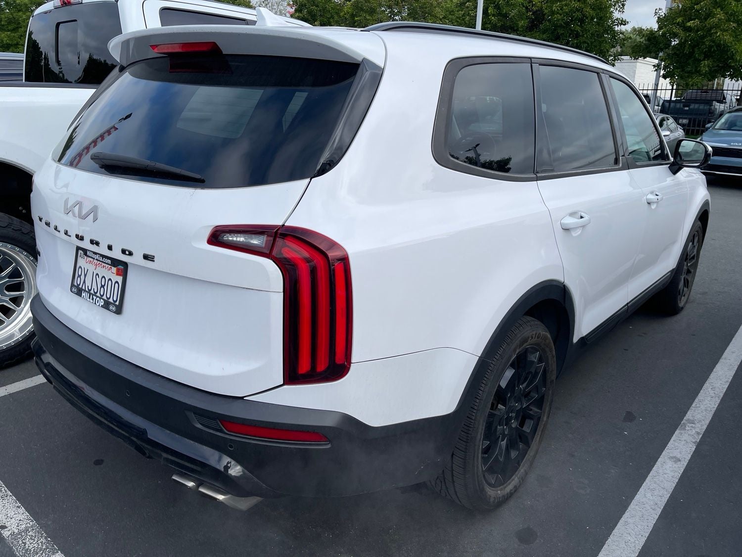 2022 Kia Telluride SX